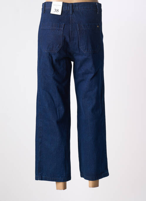 Blugi cu croială dreaptă albastru LA PETITE ETOILE femeie