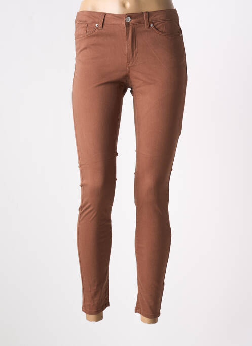 Pantalon 7/8 maro VERO MODA femeie