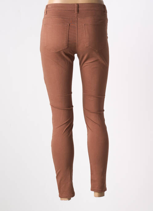 Pantalon 7/8 maro VERO MODA femeie