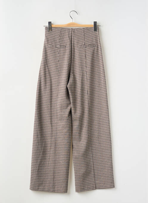 Pantalon larg bej ICHI femeie