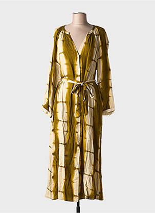 Rochie lungă bej LA PETITE ETOILE femeie