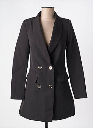 Sacou buzunare negru MOCHY femeie