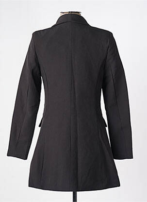 Sacou buzunare negru MOCHY femeie