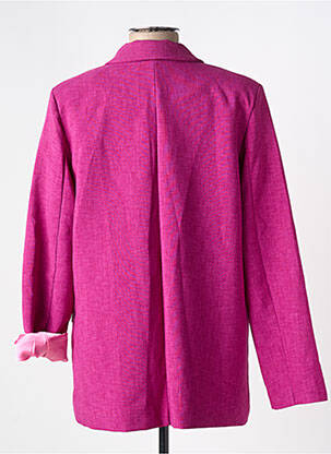 Sacou mâneci lungi violet STUDIO PARISIEN femeie