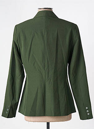 Sacou buzunare false verde ICHI femeie