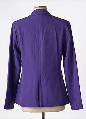 Sacou buzunare false violet ICHI femeie