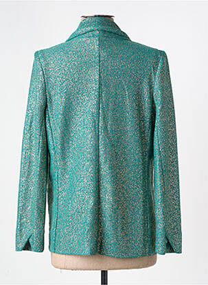 Sacou buzunare false verde MOLLY BRACKEN femeie