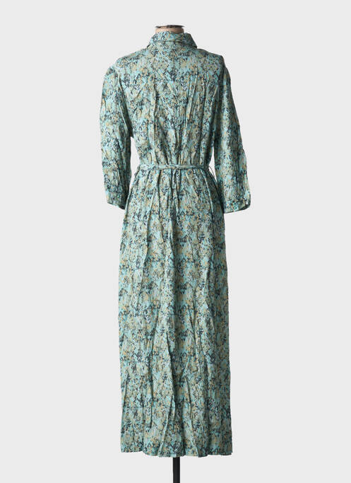 Rochie lungă verde GRACE & MILA femeie