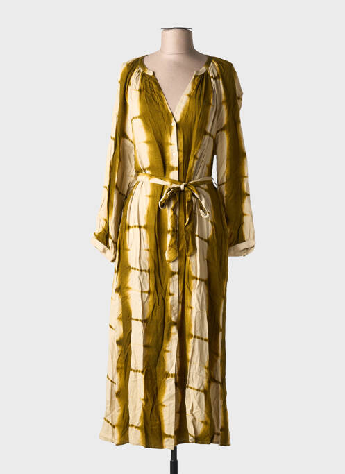 Rochie lungă bej LA PETITE ETOILE femeie