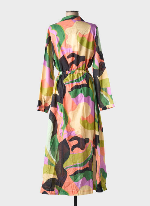 Rochie lungă verde GRACE & MILA femeie