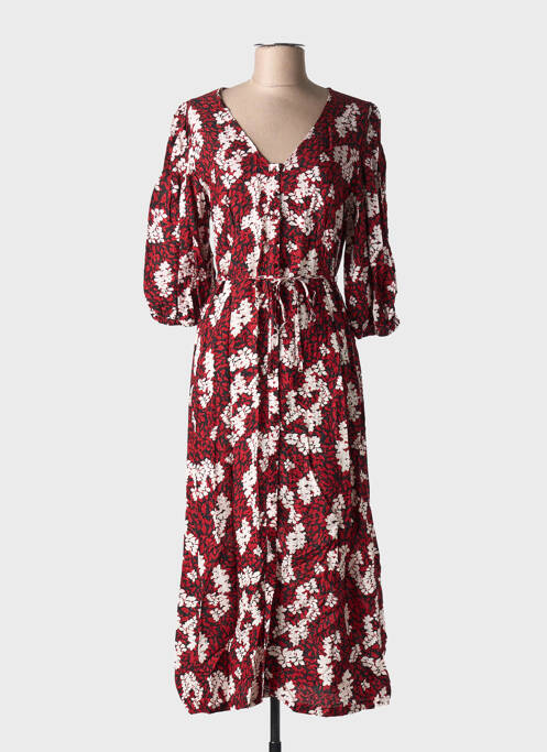 Rochie lungă roșu GRACE & MILA femeie