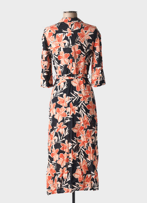 Rochie lungă portocaliu GRACE & MILA femeie