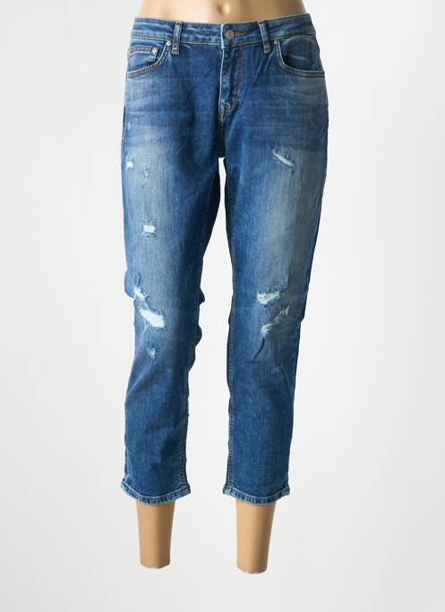 Pantalon trei sferturi albastru LTB femeie