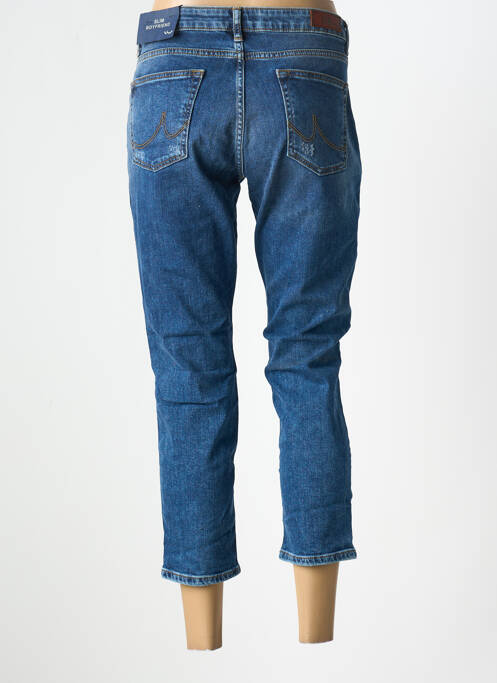 Pantalon trei sferturi albastru LTB femeie