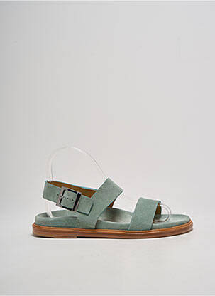 Sandale/Pantofi decupați verde STURLINI femeie