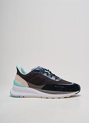 Adidași vârf rotund toc de 4 la 6 cm albastru PAUL SMITH femeie
