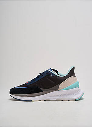 Adidași vârf rotund toc de 4 la 6 cm albastru PAUL SMITH femeie