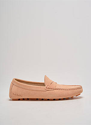 Mocasini vârf rotund toc plat până la 3 cm portocalie PAUL SMITH femeie