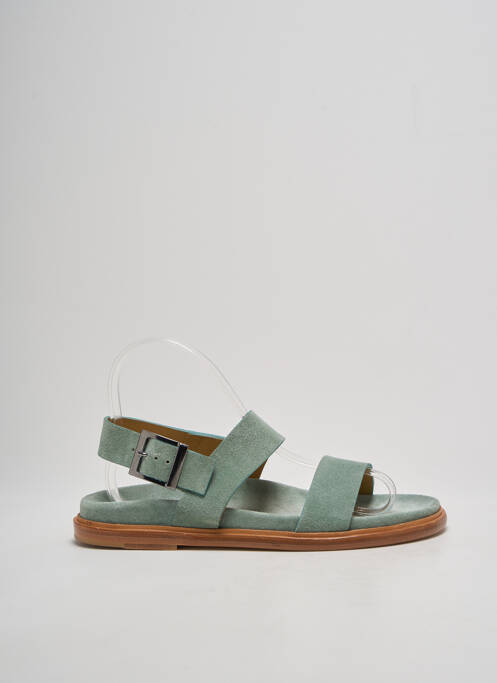 Sandale/Pantofi decupați verde STURLINI femeie