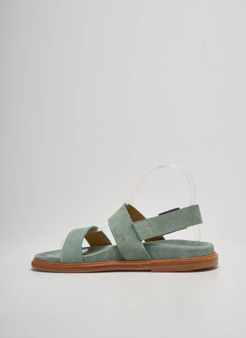 Sandale/Pantofi decupați verde STURLINI femeie