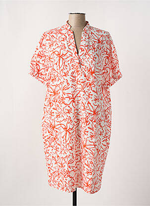 Rochie midi alb ROSSO 35 femeie