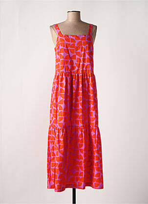 Rochie midi roșu ROSSO 35 femeie