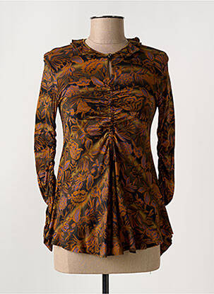 Tricou maro HIGH femeie