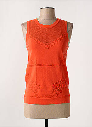 Maiou portocaliu HIGH femeie