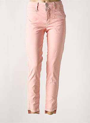 Pantalon slim roz HIGH femeie