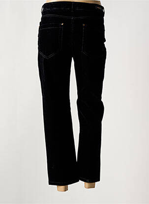 Pantalon 7/8 elasticitate mărime normală negru MAYJUNE femeie