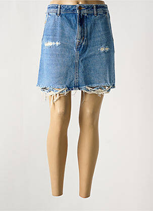 Fustă scurtă albastru JACOB COHEN femeie