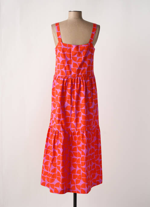 Rochie midi roșu ROSSO 35 femeie