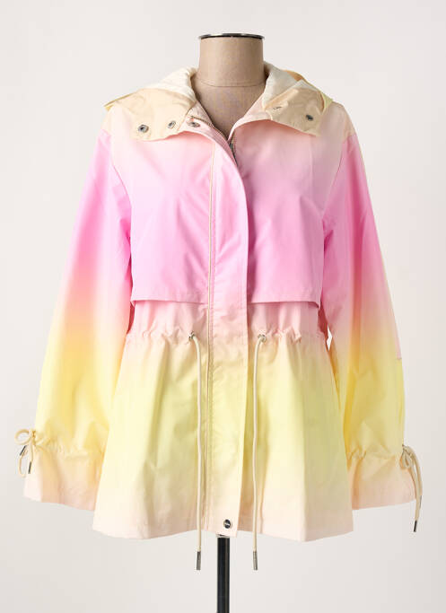 Impermeabil galben MAX & MOI femeie