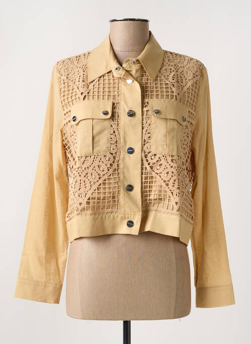 Jachete casual bej MAX & MOI femeie