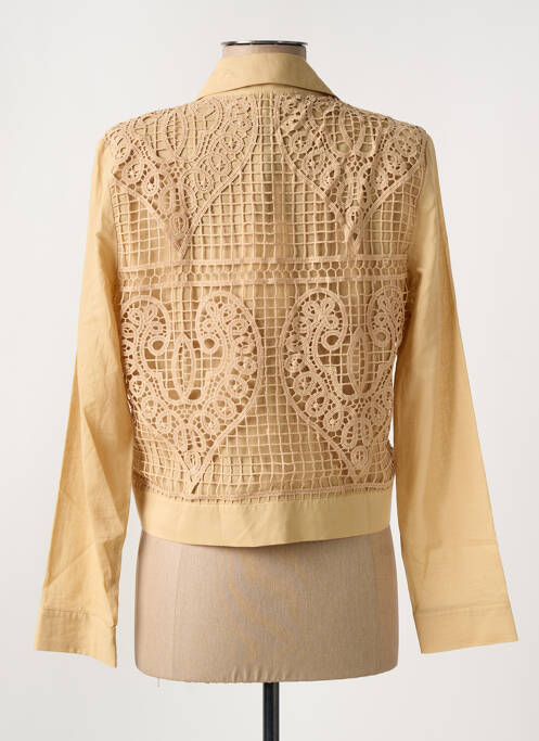 Jachete casual bej MAX & MOI femeie