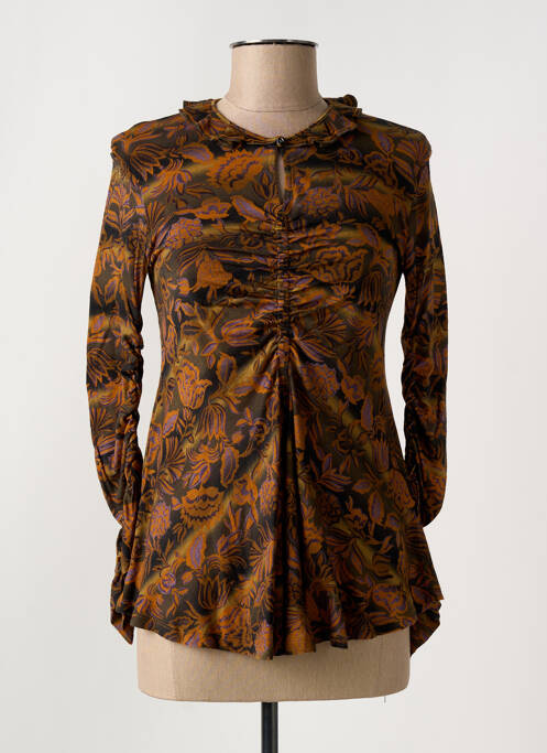 Tricou maro HIGH femeie