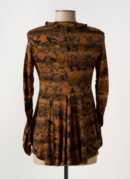 Tricou maro HIGH femeie