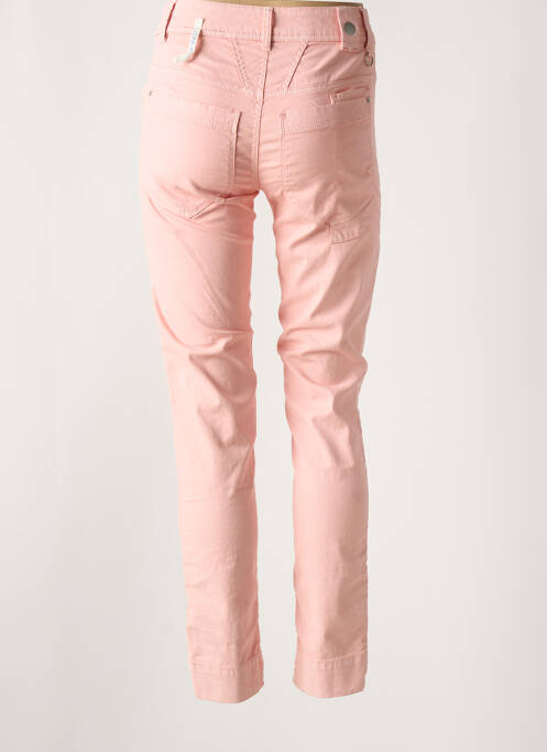 Pantalon slim roz HIGH femeie