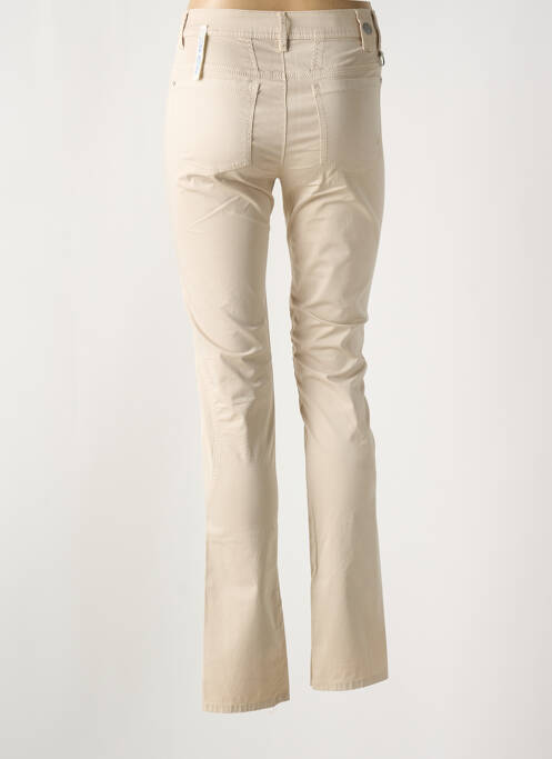 Pantalon slim bej HIGH femeie