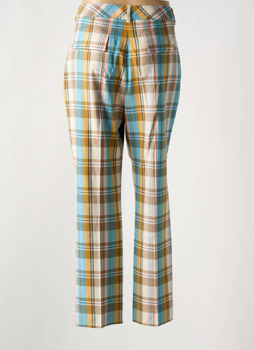 Pantalon drept albastru PAUL SMITH femeie