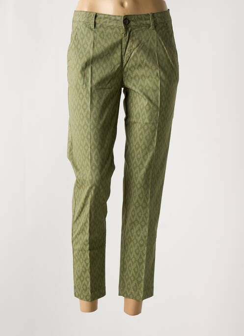 Pantalon 7/8 verde MAYJUNE femeie