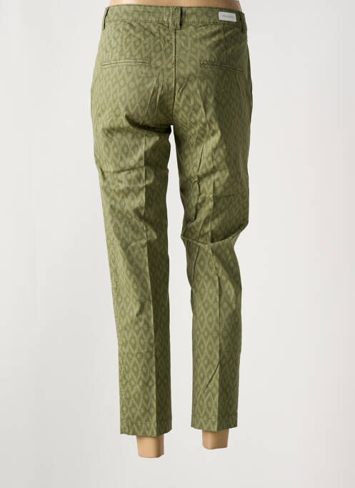 Pantalon 7/8 verde MAYJUNE femeie