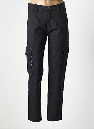 Blugi cu croială slim negru CARISAL femeie