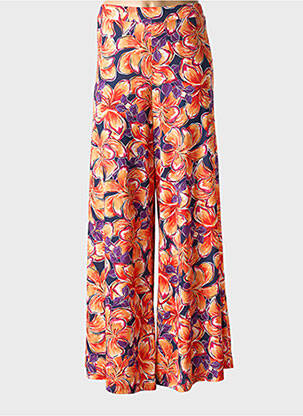 Pantalon larg portocaliu JORGIE PARIS femeie