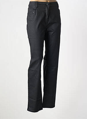 Blugi cu croială slim negru DIANE LAURY femeie