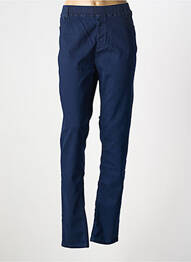 Jegging țesătură denim mărime normală albastru CARISAL femme
