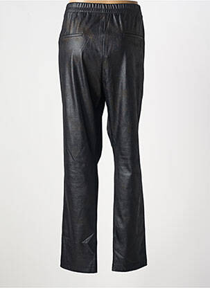 Jegging țesătură suedină mărime normală negru DIANE LAURY femeie