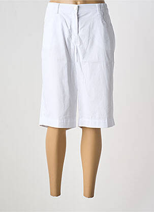 Bermudă alb ADELINA BY SCHEITER femeie