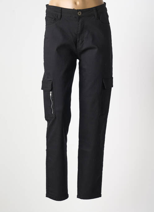 Blugi cu croială slim negru CARISAL femeie