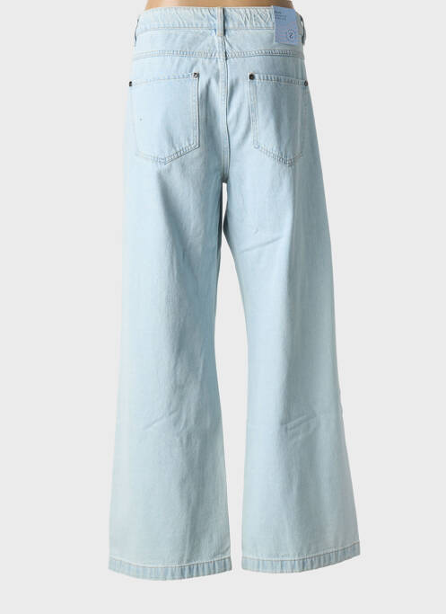 Blugi cu croială largă albastru ZHENZI femeie